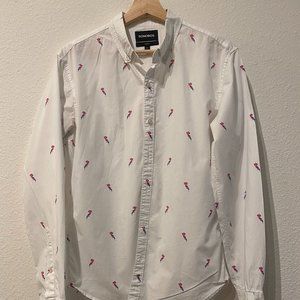 Bonobos Slim Fit Bird Print Button-Down Shirt